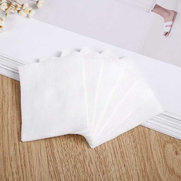 Cotton pads for makeup removal Cotton pads for makeup removal